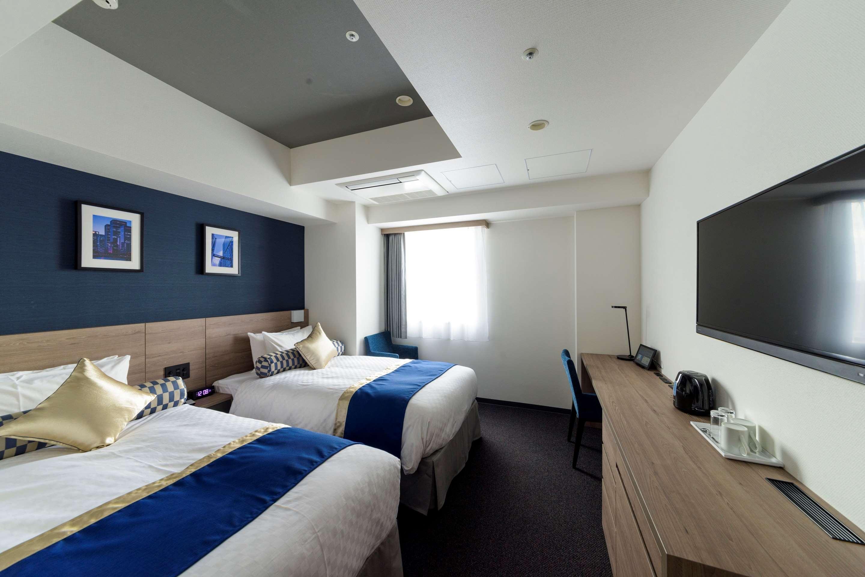 Best Western Plus Hotel Fino Osaka Kitahama Exteriör bild